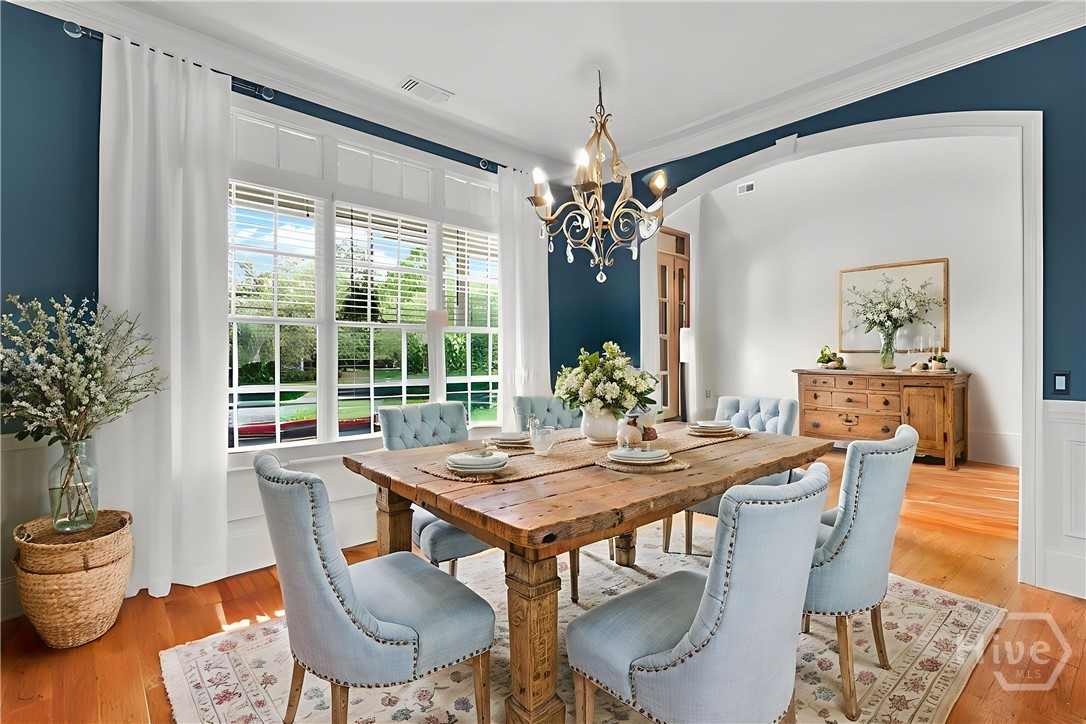 113 Post House Trail Pooler, GA 31322 - Photo 5 of 47 virtually staged formal dining room