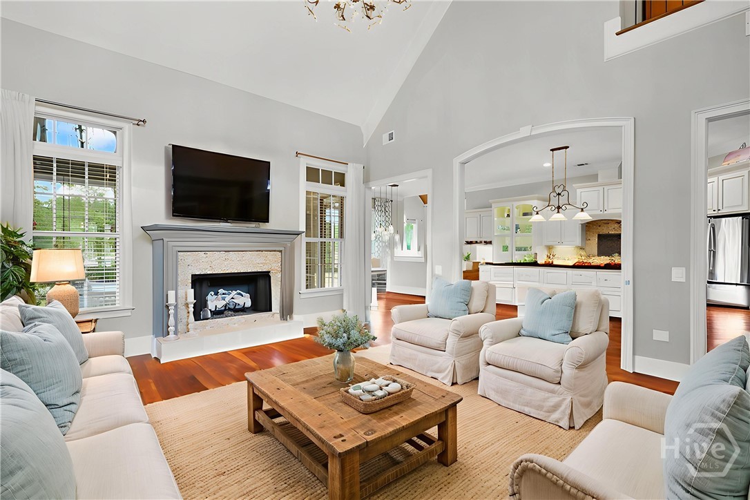 113 Post House Trail Pooler, GA 31322 - Photo 8 of 47 virtually staged living area