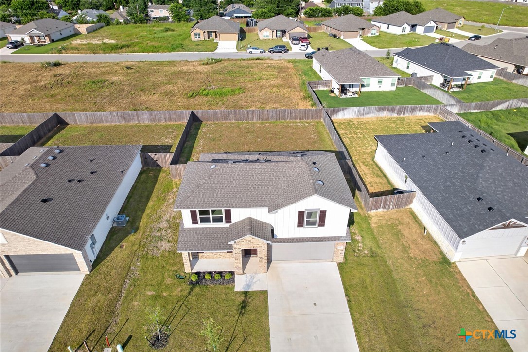 1007 Antelope Trail Temple, TX 76504 - Photo 4 of 29 Aerial frontal view