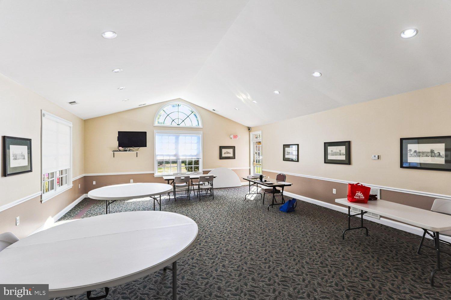 4312 2nd Road North, Unit 2 Arlington, VA 22203 - Photo 40 of 66 Bright and inviting community gathering space.