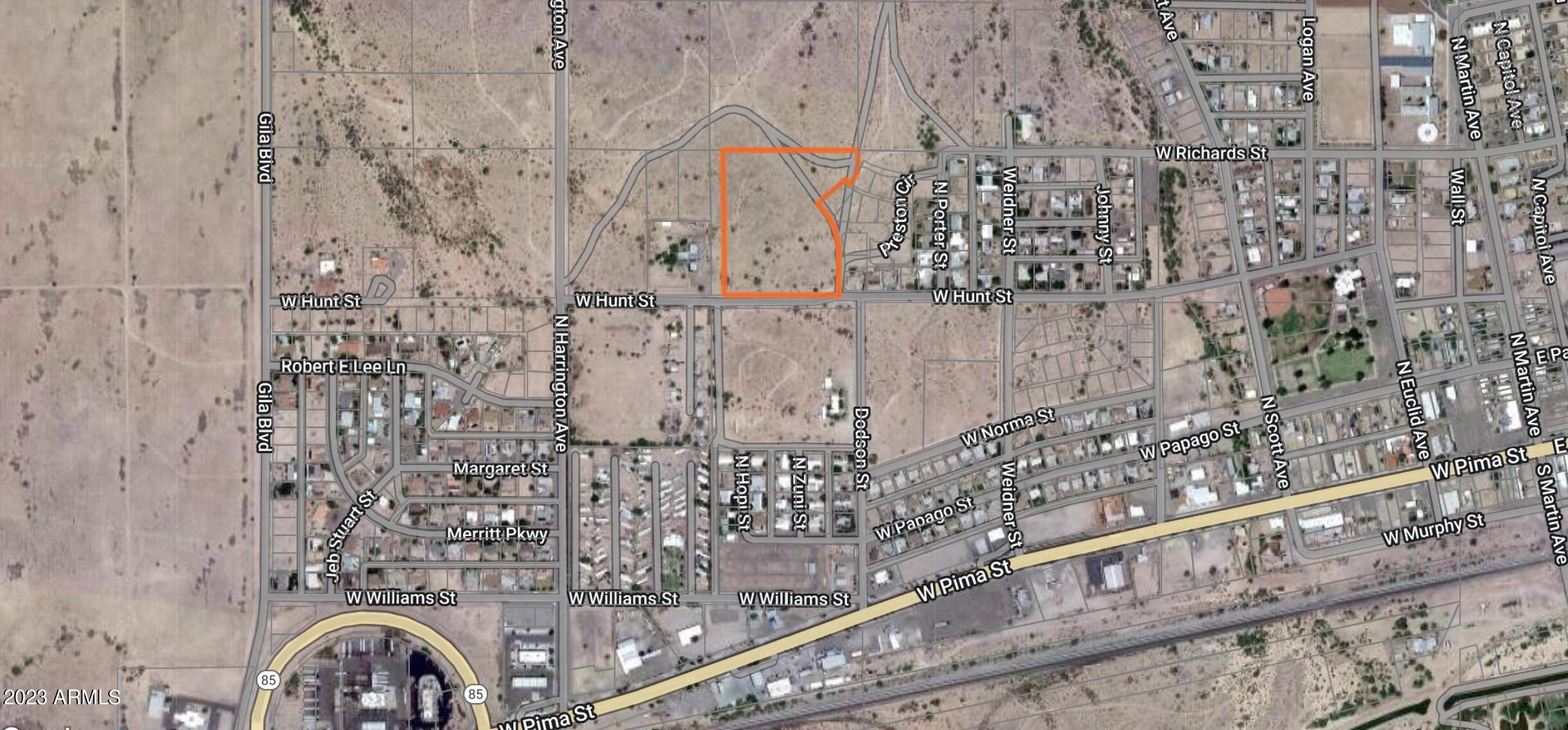 - West Hunt Street, Unit 2 Gila Bend, AZ 85337 - Photo 2 of 2 Parcel C_1
