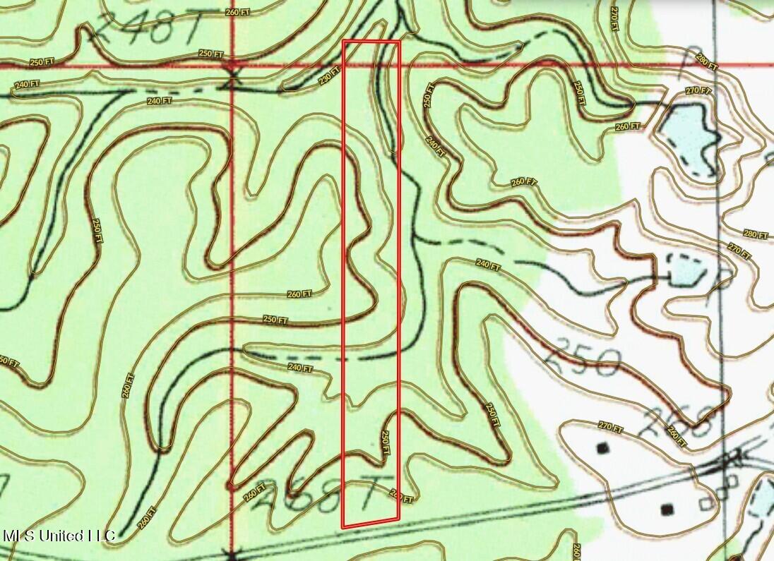 0 Will Lee Road Lumberton, MS 39455 - Photo 3 of 23 Topo Map