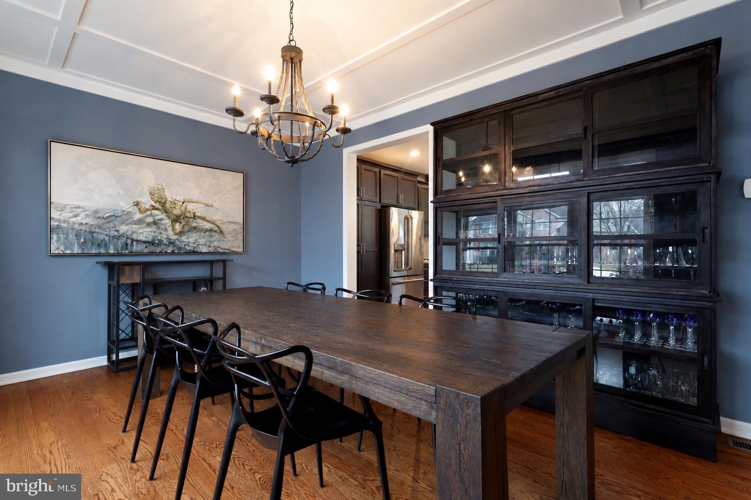 170 Fernleaf Court State College, PA 16801 - Photo 20 of 63 Elegant dining space with modern charm.