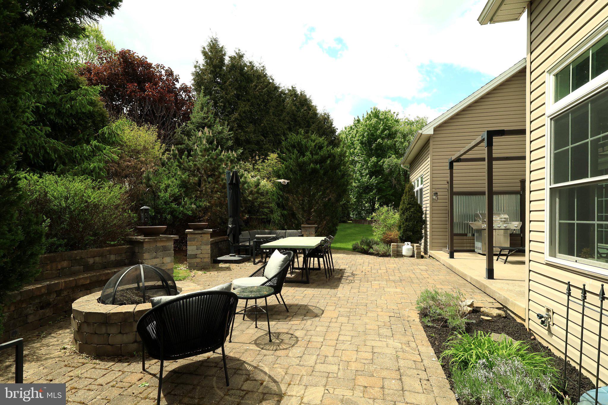 170 Fernleaf Court State College, PA 16801 - Photo 58 of 63 Serene outdoor retreat with lush greenery.