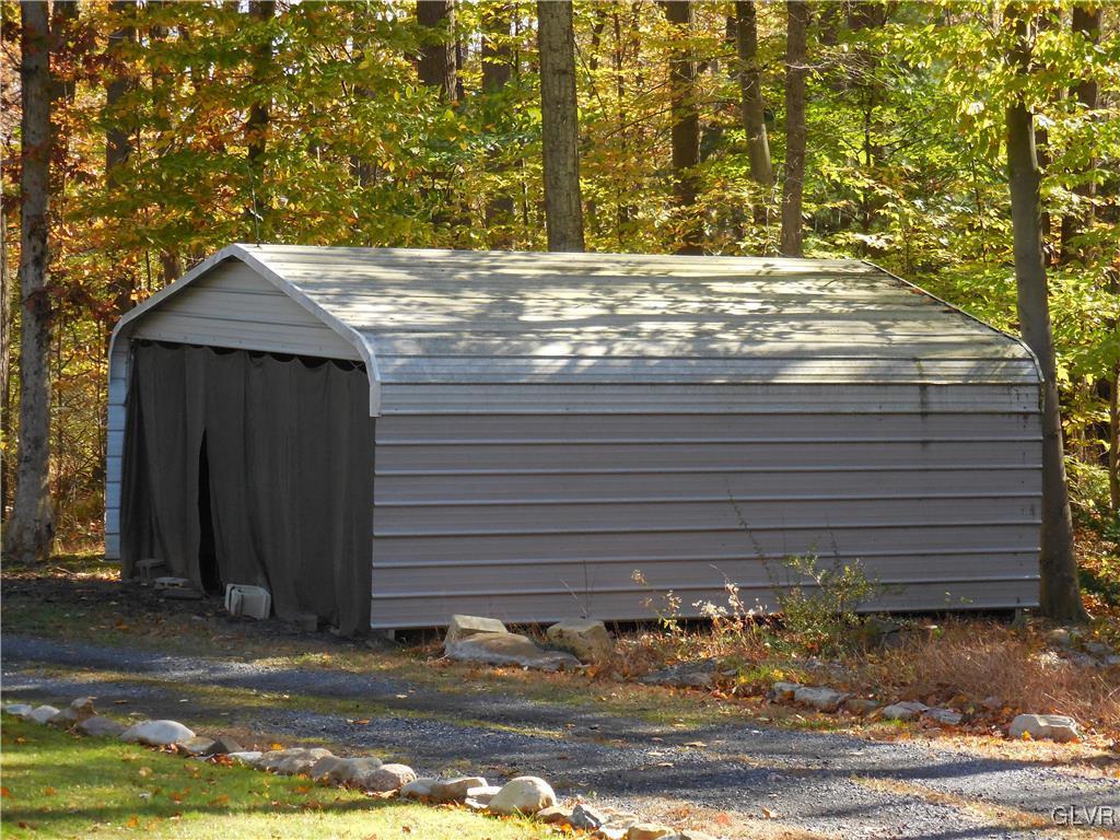 8428 Rextown Road Slatington, PA 18080 - Photo 20 of 25 a view of house with wooden door