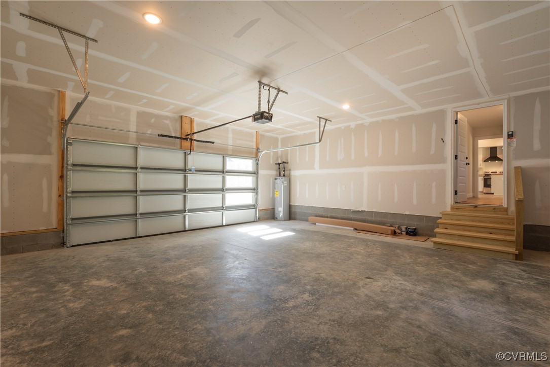 3020 Botone Avenue Richmond, VA 23237 - Photo 20 of 33 a view of a garage with stairs