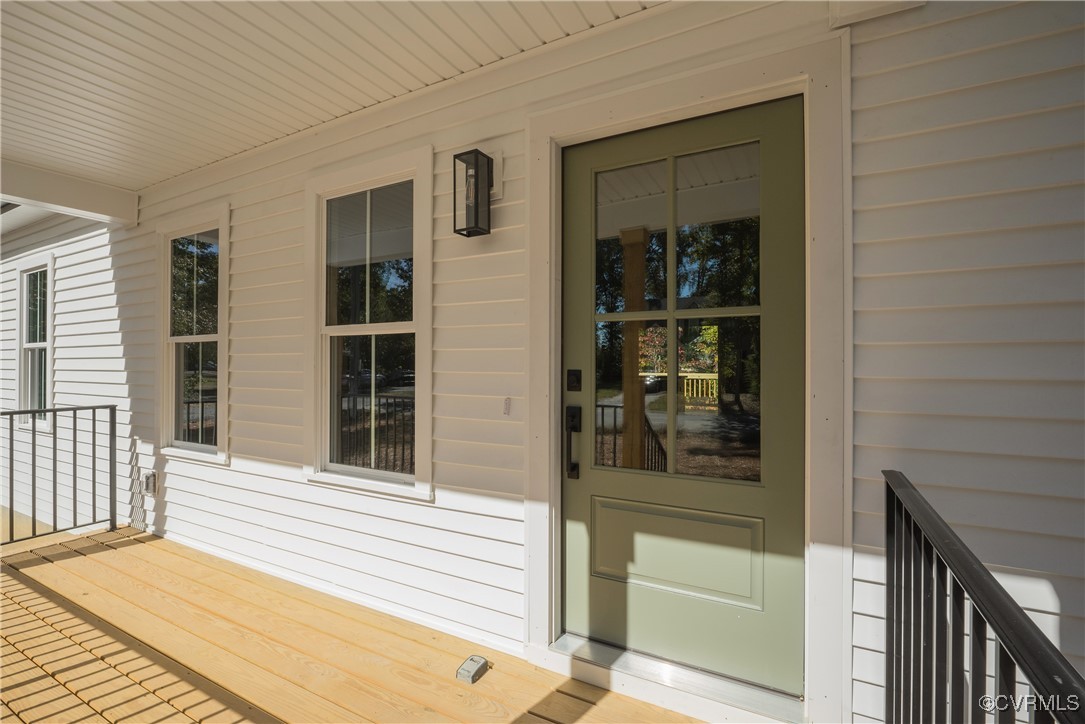 3020 Botone Avenue Richmond, VA 23237 - Photo 5 of 33 a view of a door of the house