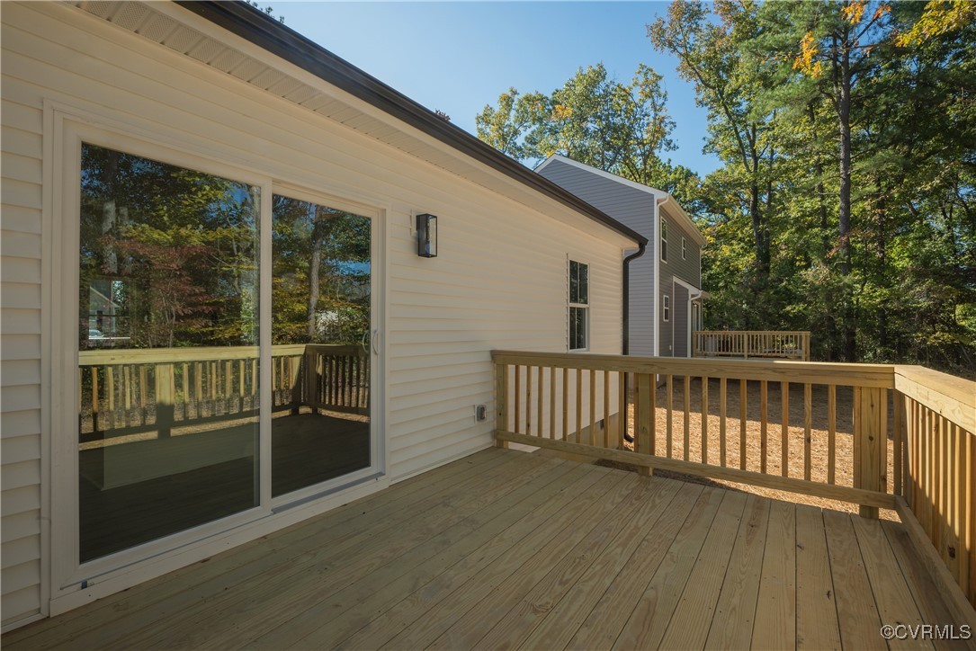 3020 Botone Avenue Richmond, VA 23237 - Photo 7 of 33 a view of a roof deck