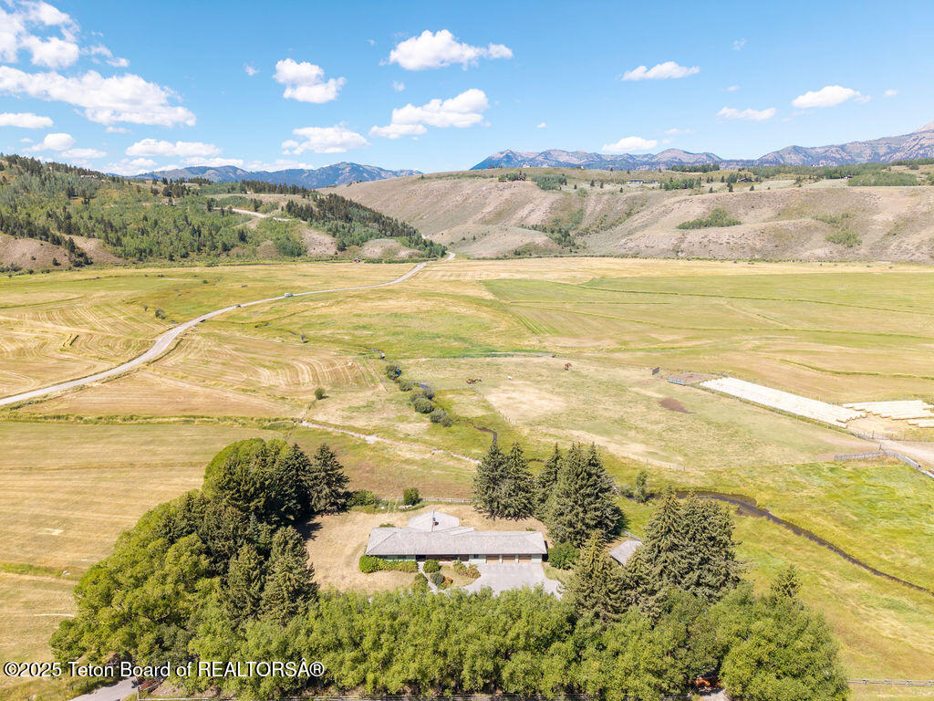 1000 North Spring Gulch Road Jackson, WY 83001 - Photo 22 of 24 Home Looking West
