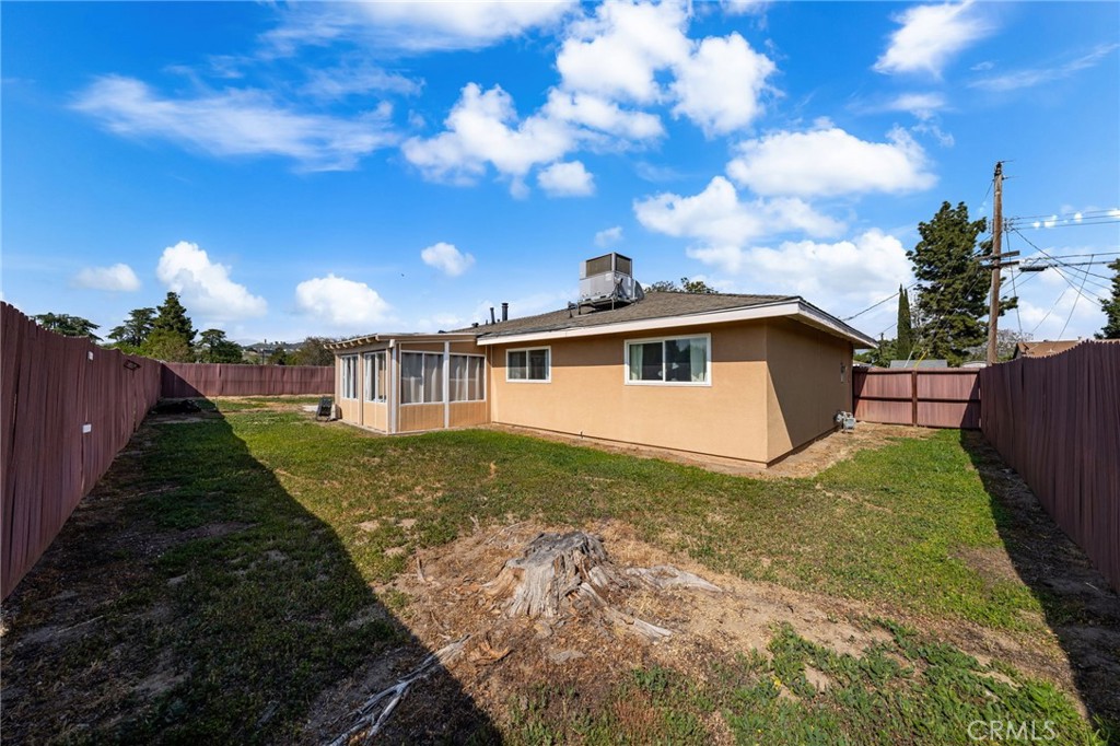 12610 Serrano Drive Yucaipa, CA 92399 - Photo 24 of 29 a view of a house with backyard