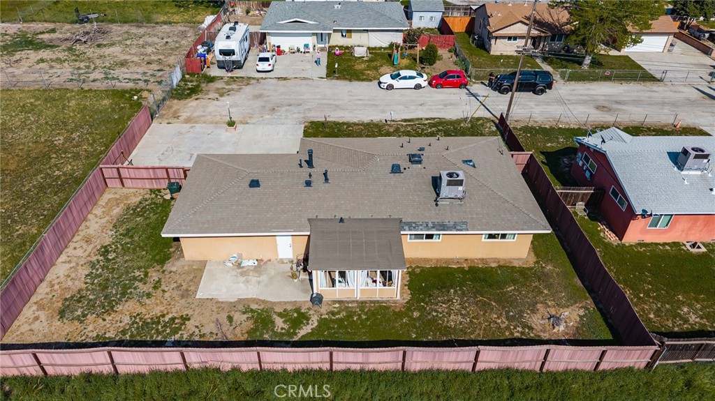 12610 Serrano Drive Yucaipa, CA 92399 - Photo 27 of 29 an aerial view of residential houses with outdoor space