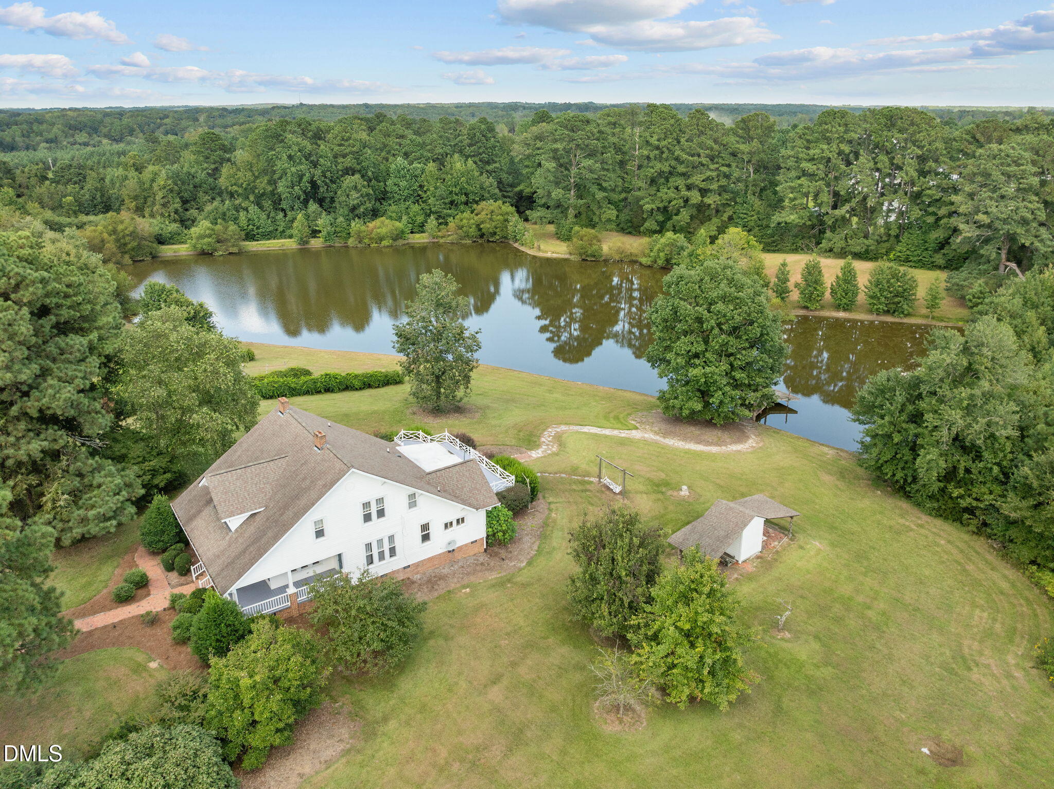 504 Parks Village Road Zebulon, NC 27597 - Photo 50 of 69 50-web-or-mls-DJI_0453