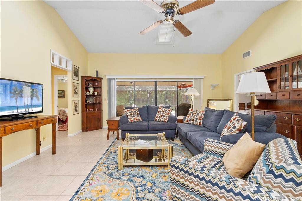 6870 Southeast Raintree Avenue Stuart, FL 34997 - Photo 7 of 28 Living room