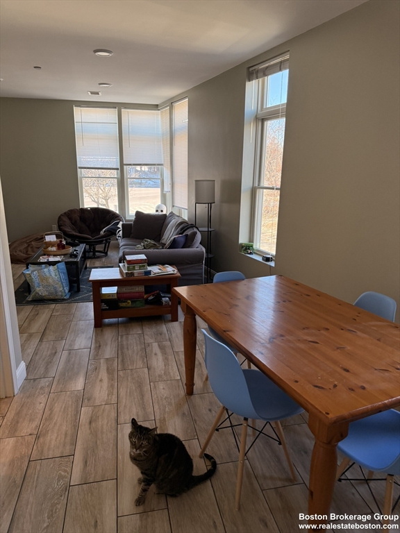 10 Roxbury Street, Unit 3 Boston, MA 02119 - Photo 6 of 11 a living room with furniture and a window