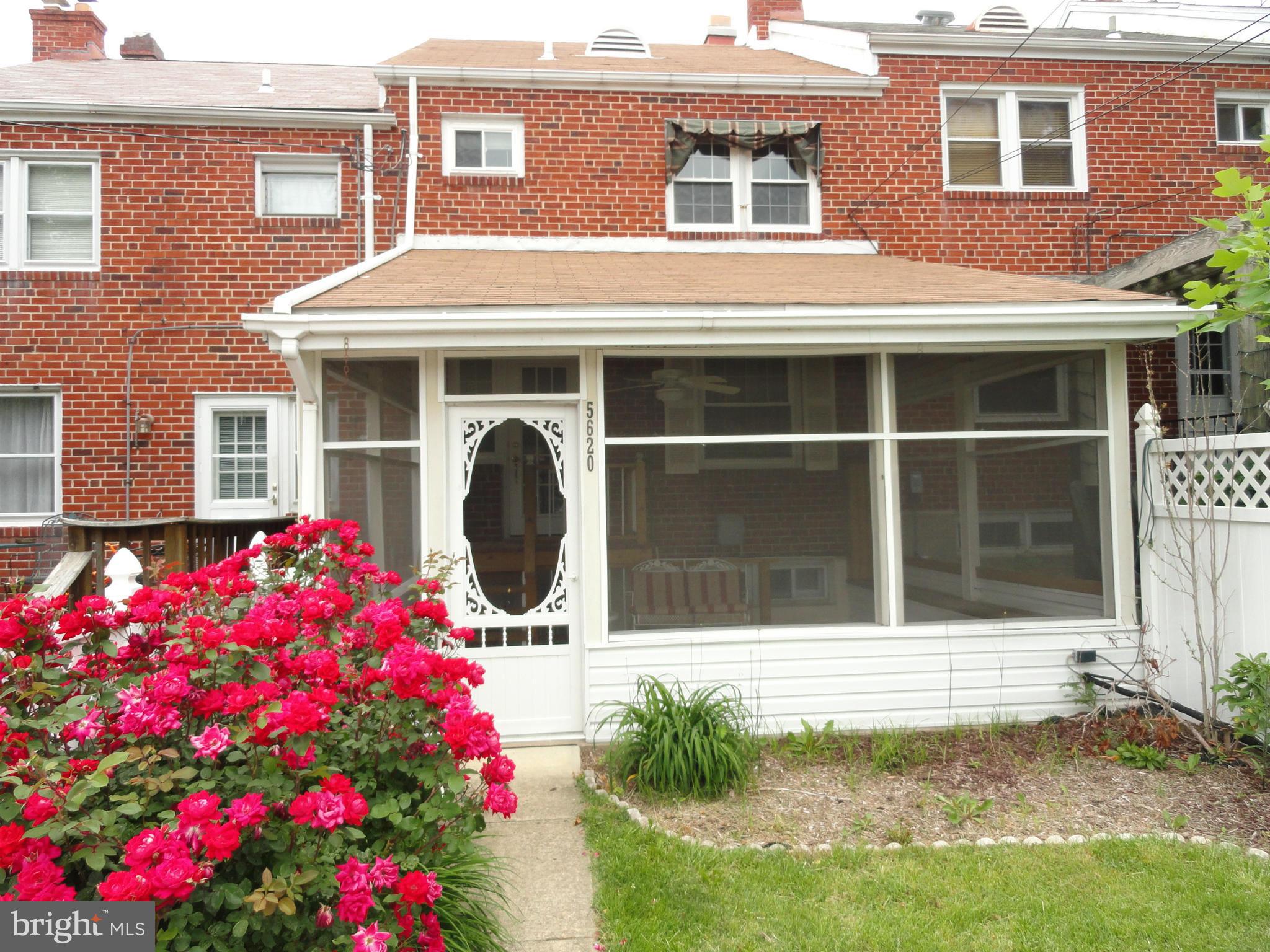 5620 Braxfield Road Baltimore, MD 21227 - Photo 12 of 25 Exterior (Rear)