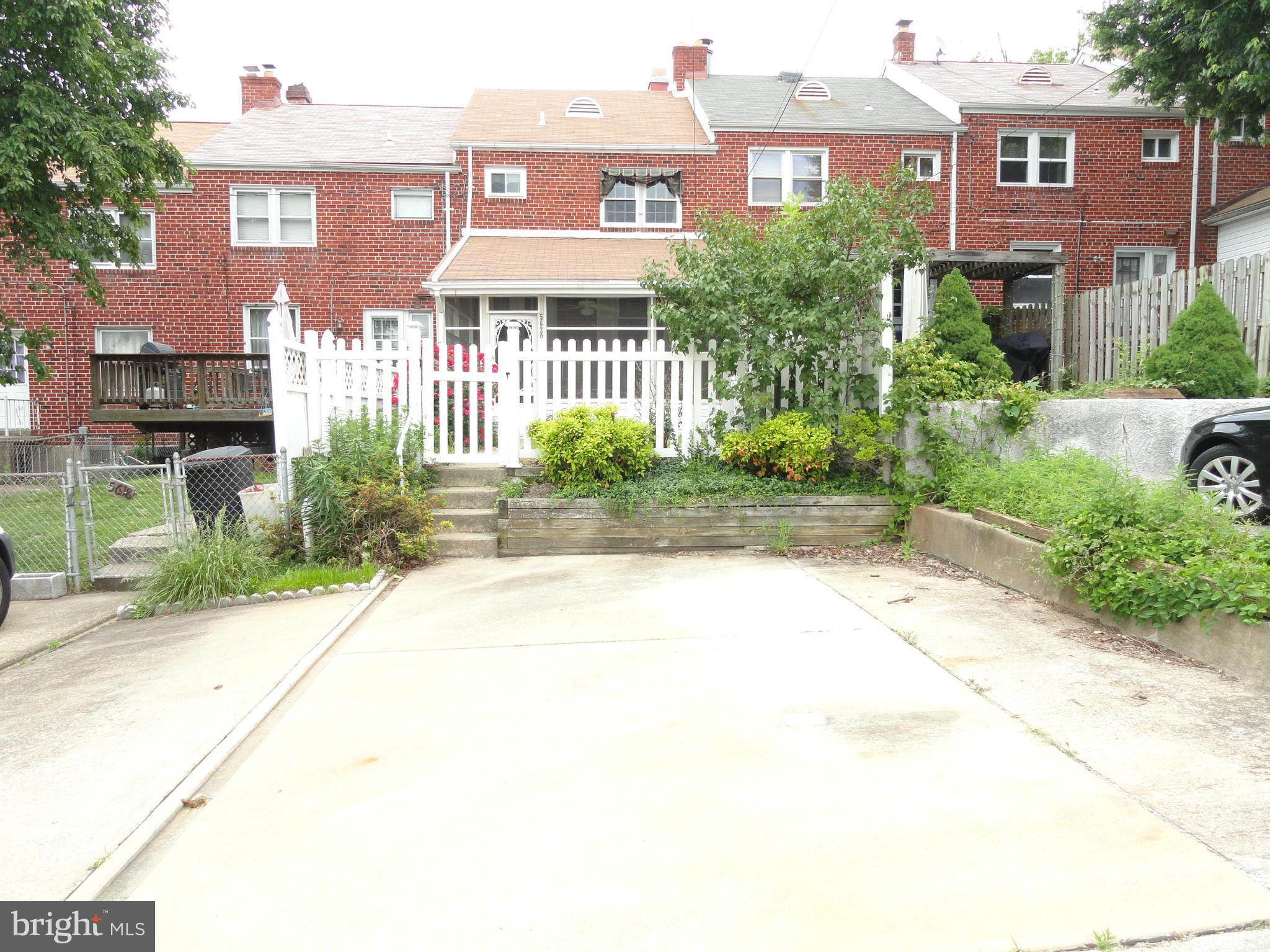 5620 Braxfield Road Baltimore, MD 21227 - Photo 25 of 25 Exterior (Rear)