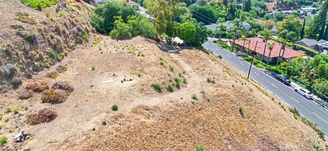 an aerial view of a city with lots of residential buildings