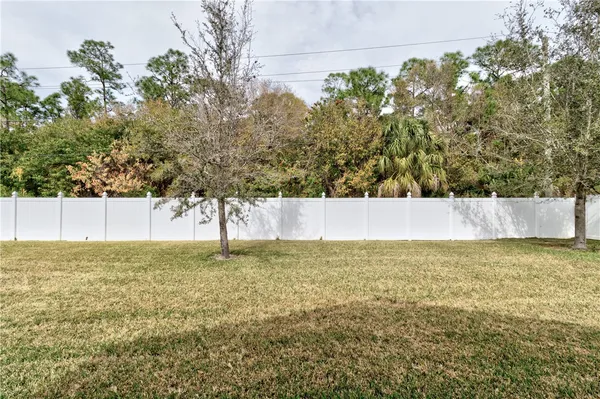 a view of an outdoor space and a yard