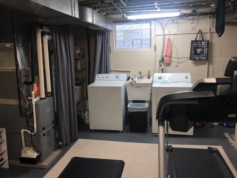 4305 Highgrove Road Pittsburgh, PA 15236 - Photo 20 of 24 Large basement, lots of space washer and dryer included!