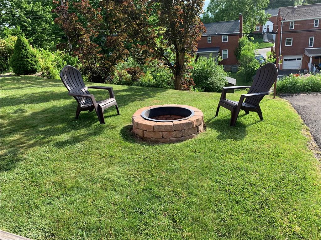 4305 Highgrove Road Pittsburgh, PA 15236 - Photo 5 of 24 Lush backyard!