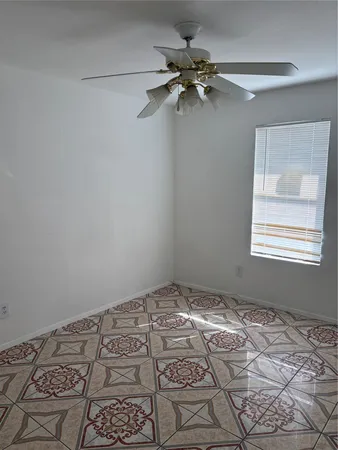 a view of a bedroom