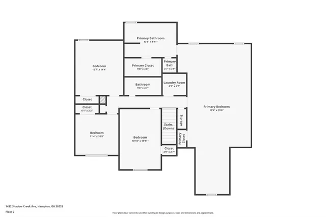 $314,500 | 1432 Shadow Creek Avenue, Hampton, GA 30228