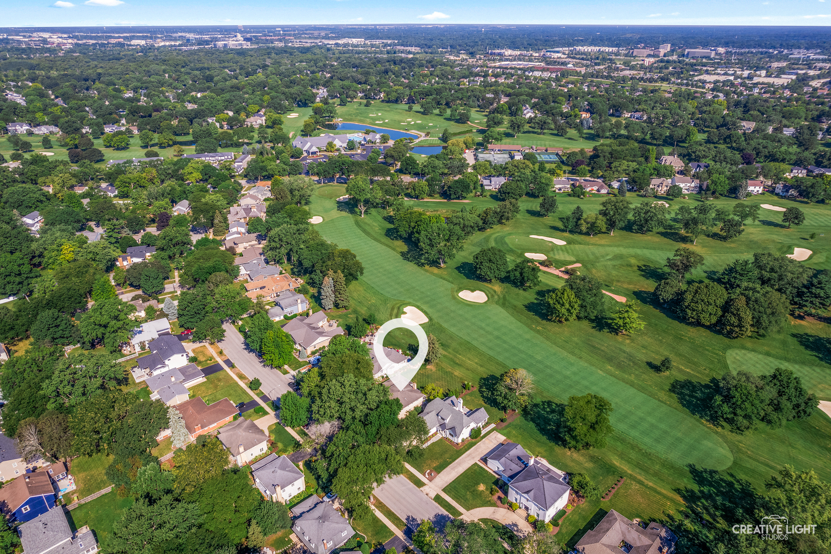 713 Burning Tree Lane Naperville, IL 60563 - Photo 4 of 35 an aerial view of multiple house