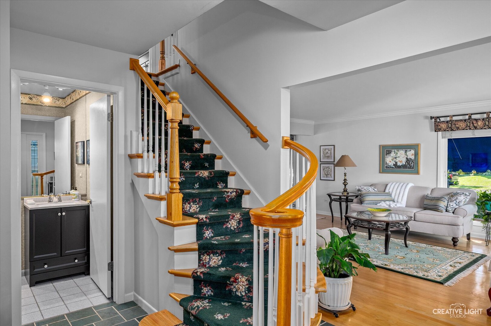 713 Burning Tree Lane Naperville, IL 60563 - Photo 6 of 35 a view of entryway and hall