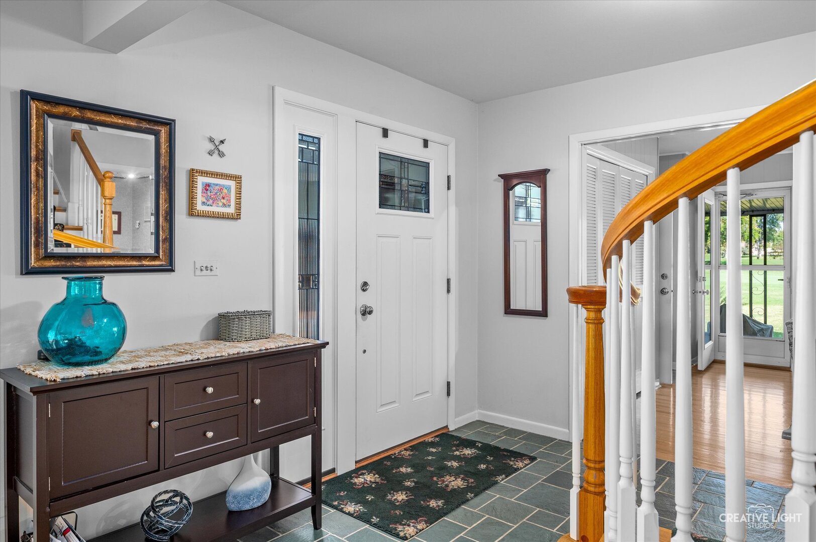 713 Burning Tree Lane Naperville, IL 60563 - Photo 7 of 35 a view of room with window and wooden floor