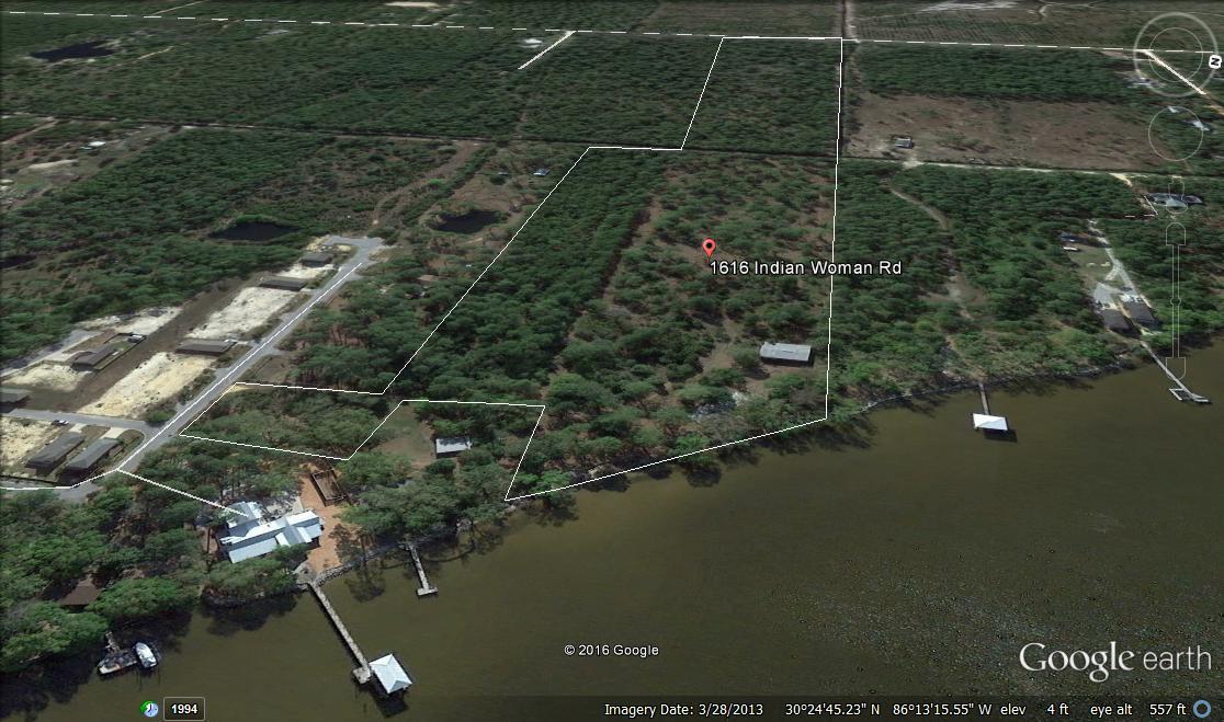 1616 Indian Woman Road Santa Rosa Beach, FL 32459 - Photo 1 of 35 Property Lines from Waterview