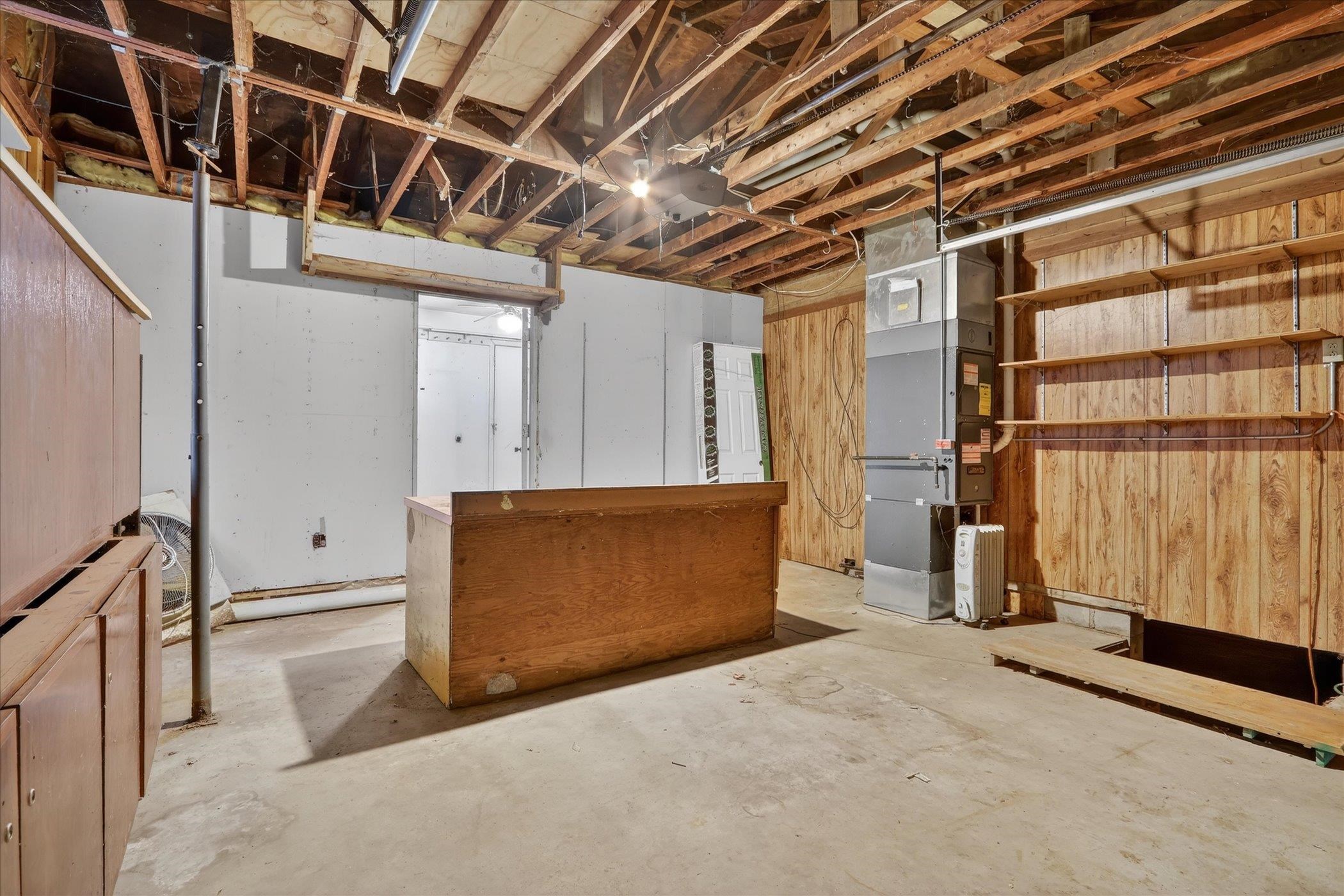 219 River Road Rochelle, IL 61068 - Photo 32 of 40 a view of room with wooden walls