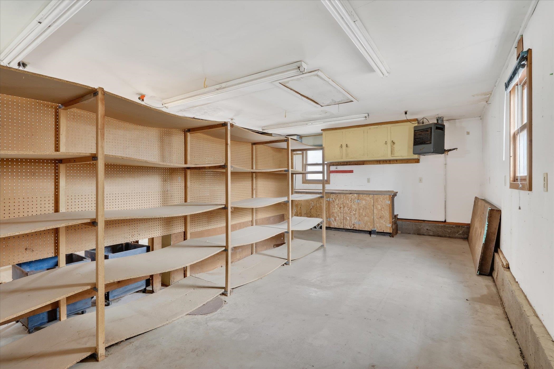 219 River Road Rochelle, IL 61068 - Photo 35 of 40 a view of an empty room with a cabinet