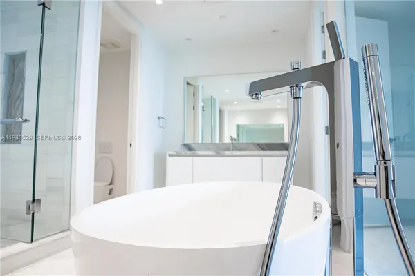 a city view with lot of high rise buildings