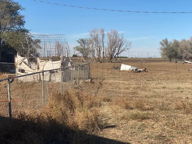 a view of outdoor space with trees