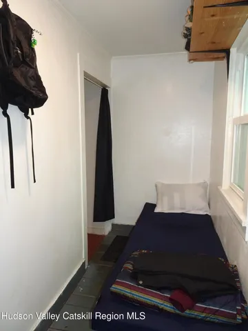 a kitchen with a sink and a window