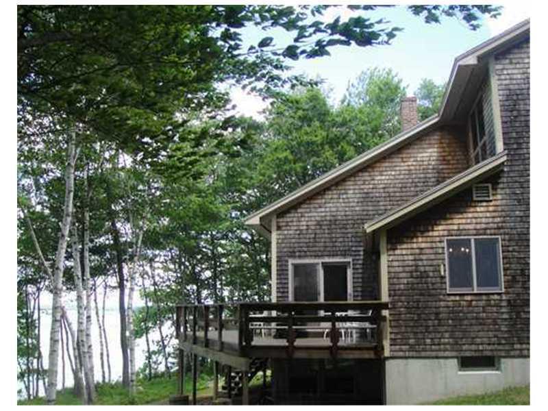 33 Back Shore Road Chebeague Island, ME 04017 - Photo 6 of 10 Exterior Back.