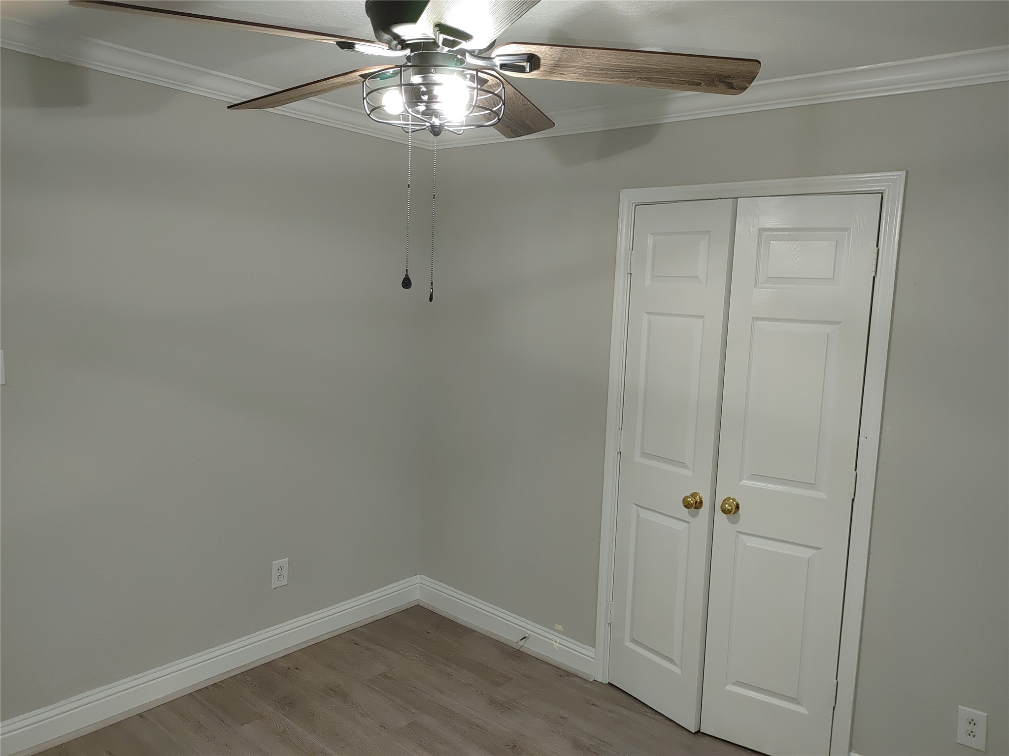 6204 Culberson Street, Unit 12 Houston, TX 77021 - Photo 6 of 6 wooden floor in an empty room
