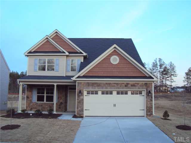 2333 Everstone Road Wake Forest, NC 27587 - Photo 1 of 20 Home is in the finishing stages! Will be ready for March closing! Note: shutters have not been painted yet.