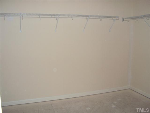 2333 Everstone Road Wake Forest, NC 27587 - Photo 11 of 20 Generous Master BR walk-in closet