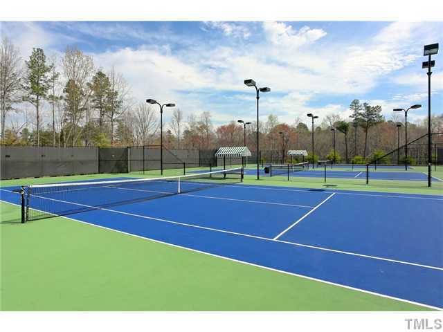 2333 Everstone Road Wake Forest, NC 27587 - Photo 17 of 20 Enjoy endless fun on our beautiful community tennis courts!