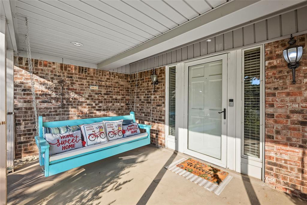 2908 Steve Drive Hurst, TX 76054 - Photo 2 of 40 a view of a entrance door of the house