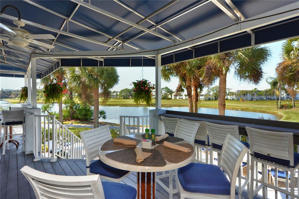 340 Bermuda Court, Unit 5 Venice, FL 34293 - Photo 50 of 52 a outdoor view with a sitting space