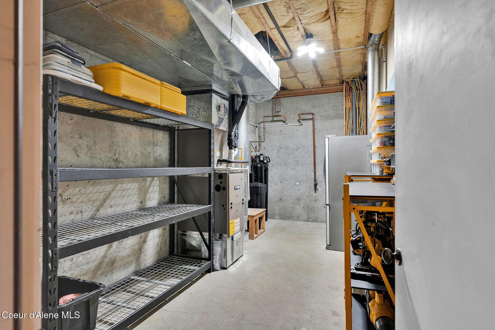 316 Brisboys Road Sagle, ID 83860 - Photo 46 of 77 Basement Storage