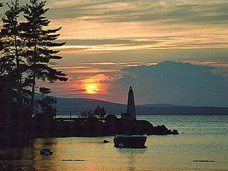 35 Leisure Lane Standish, ME 04084 - Photo 40 of 40 sunset1