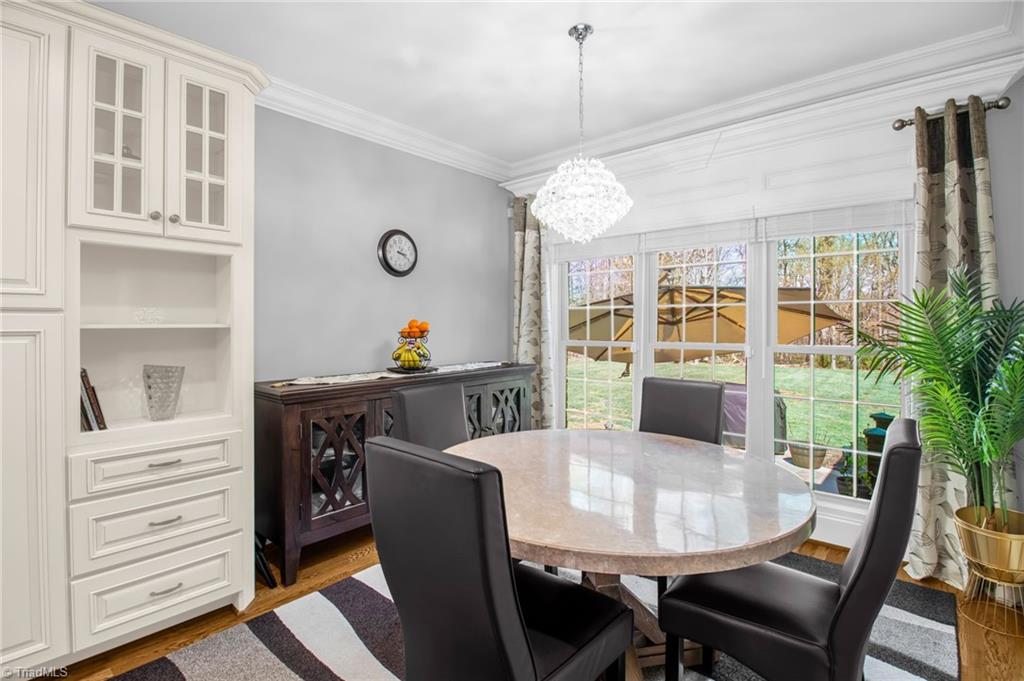 8174 Rob Roy Drive Summerfield, NC 27358 - Photo 12 of 47 Breakfast Room