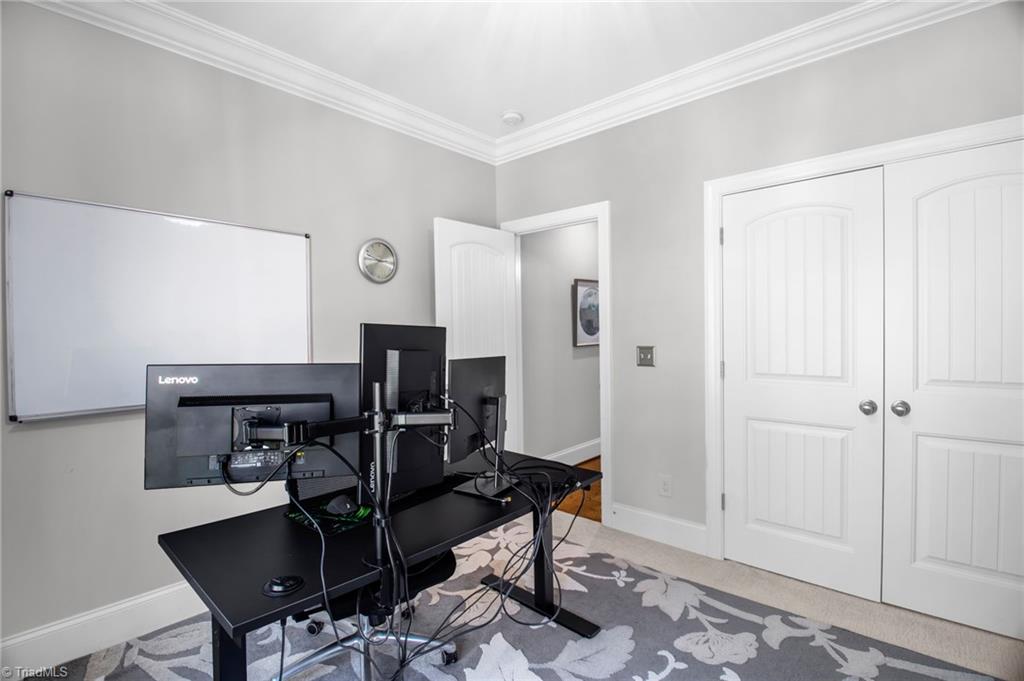 8174 Rob Roy Drive Summerfield, NC 27358 - Photo 21 of 47 First floor office