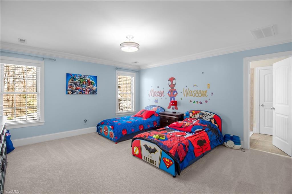 8174 Rob Roy Drive Summerfield, NC 27358 - Photo 24 of 47 Bedroom #2 with new carpet