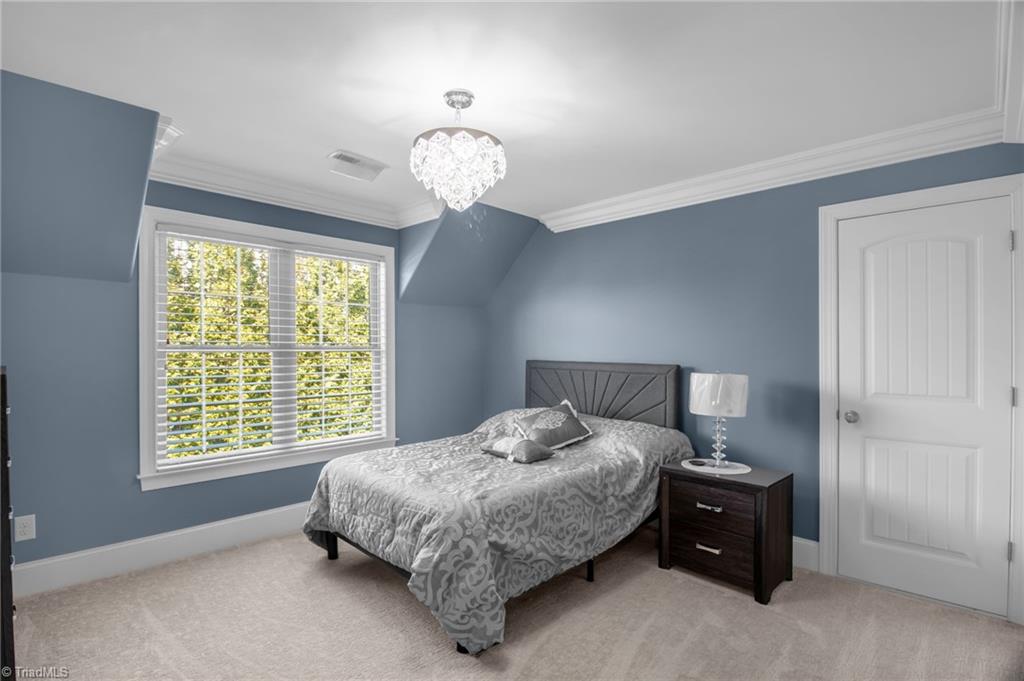 8174 Rob Roy Drive Summerfield, NC 27358 - Photo 27 of 47 Bedroom #3 with new carpet