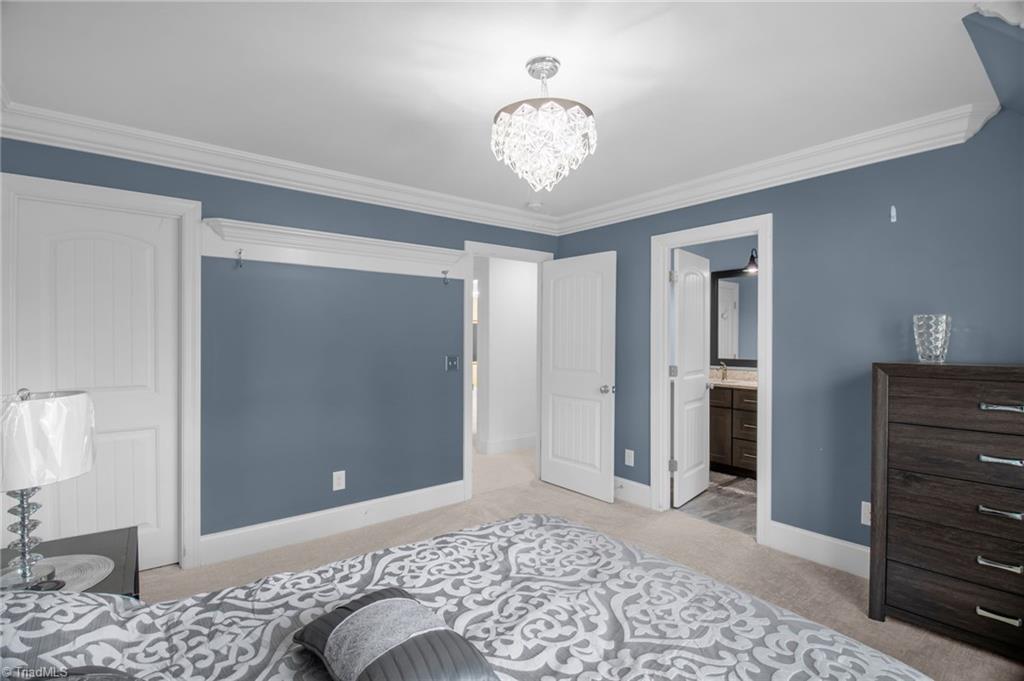 8174 Rob Roy Drive Summerfield, NC 27358 - Photo 28 of 47 Bedroom #3 leads to Jack and Jill bath