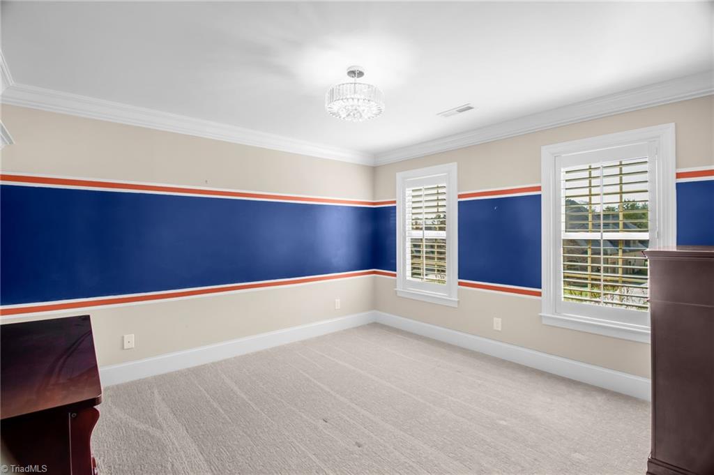 8174 Rob Roy Drive Summerfield, NC 27358 - Photo 30 of 47 Bedroom #4 - new carpet